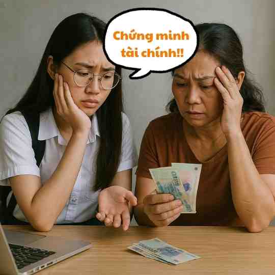 Luật mới ảnh hưởng đến chứng minh tài chính du học Hàn Quốc