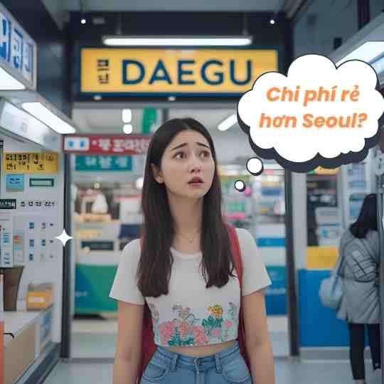 CÁC TRƯỜNG ĐẠI HỌC TẠI THÀNH PHỐ DAEGU VÀ MIỀN TRUNG HÀN QUỐC