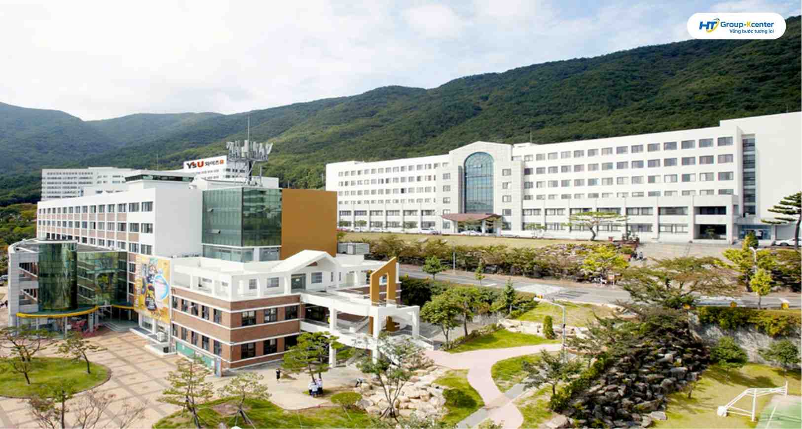 Khuôn viên trường Youngsan