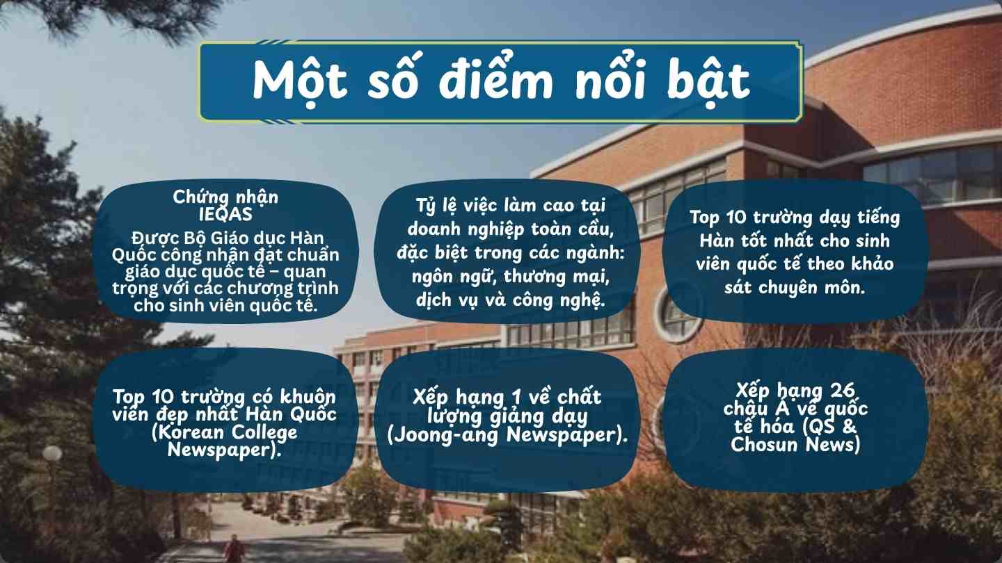 Một số điểm nổi bật