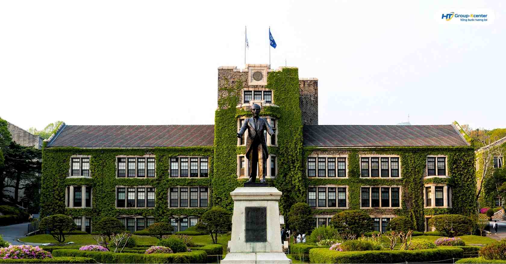 Khuôn viên trường đại học Yonsei