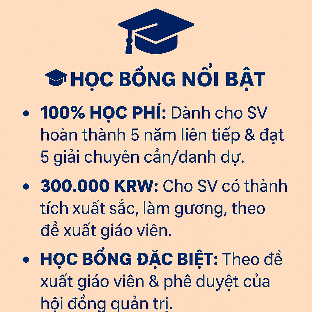 học bổng