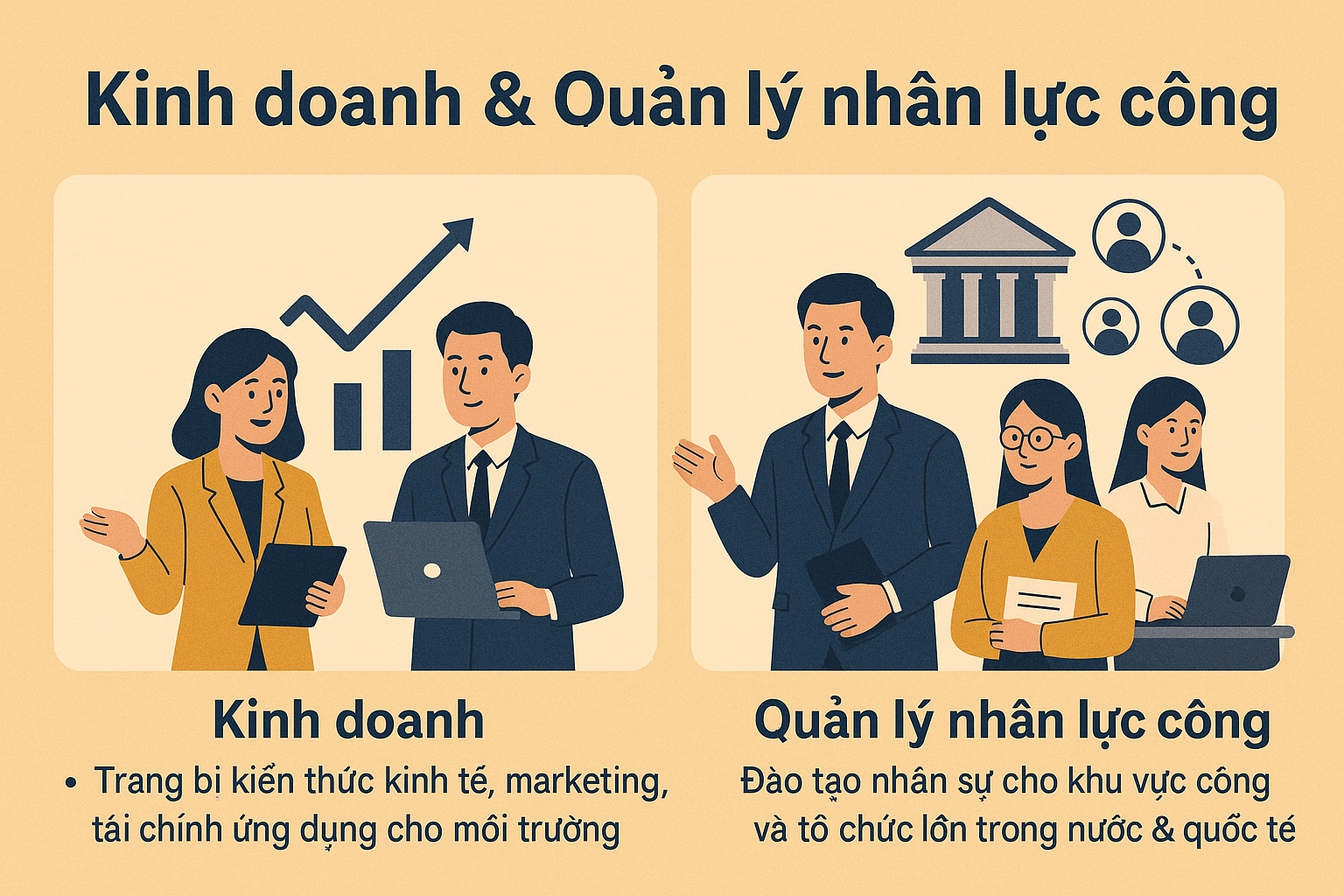kinh doanh-quản lí nhân lực công