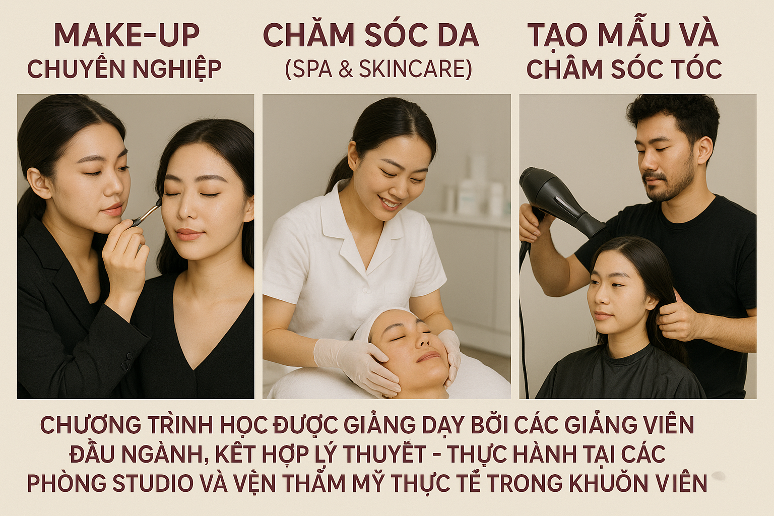 nghệ thuật mỹ thuật làm đẹp
