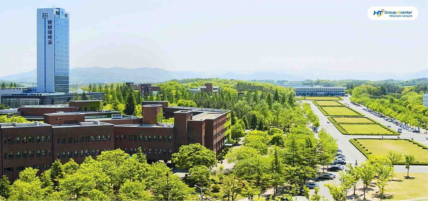Khuôn viên trường đại học Yeungnam