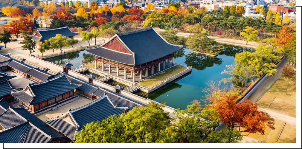 Cung điện Gyeongbokgung – Biểu tượng lịch sử hàng trăm năm giữa lòng Seoul