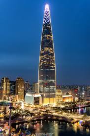 LOTTE WORLD TOWER – Tòa nhà cao nhất Hàn Quốc