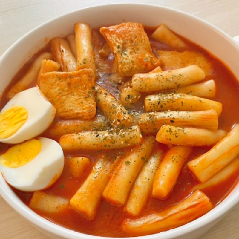Cách làm bánh gạo Hàn Quốc đơn giản tại nhà chỉ với 3 bước