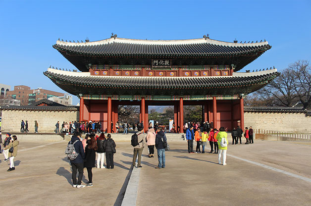 Cung điện Changdeokgung – Di sản văn hóa thế giới độc đáo giữa lòng Seoul