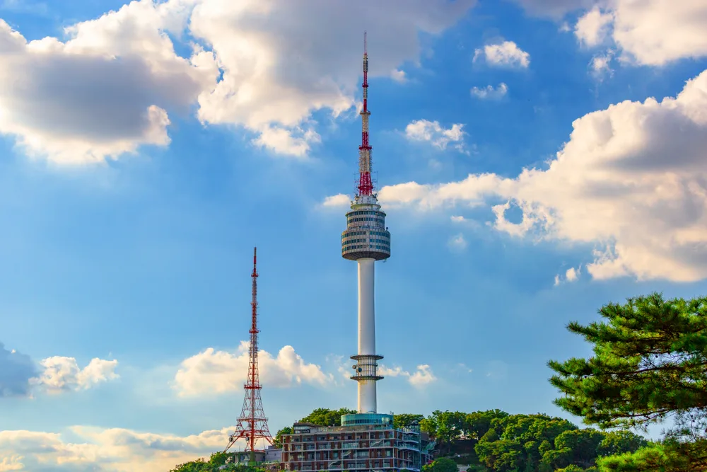 Tháp Namsan Seoul – Biểu tượng du lịch hàng đầu của Hàn Quốc