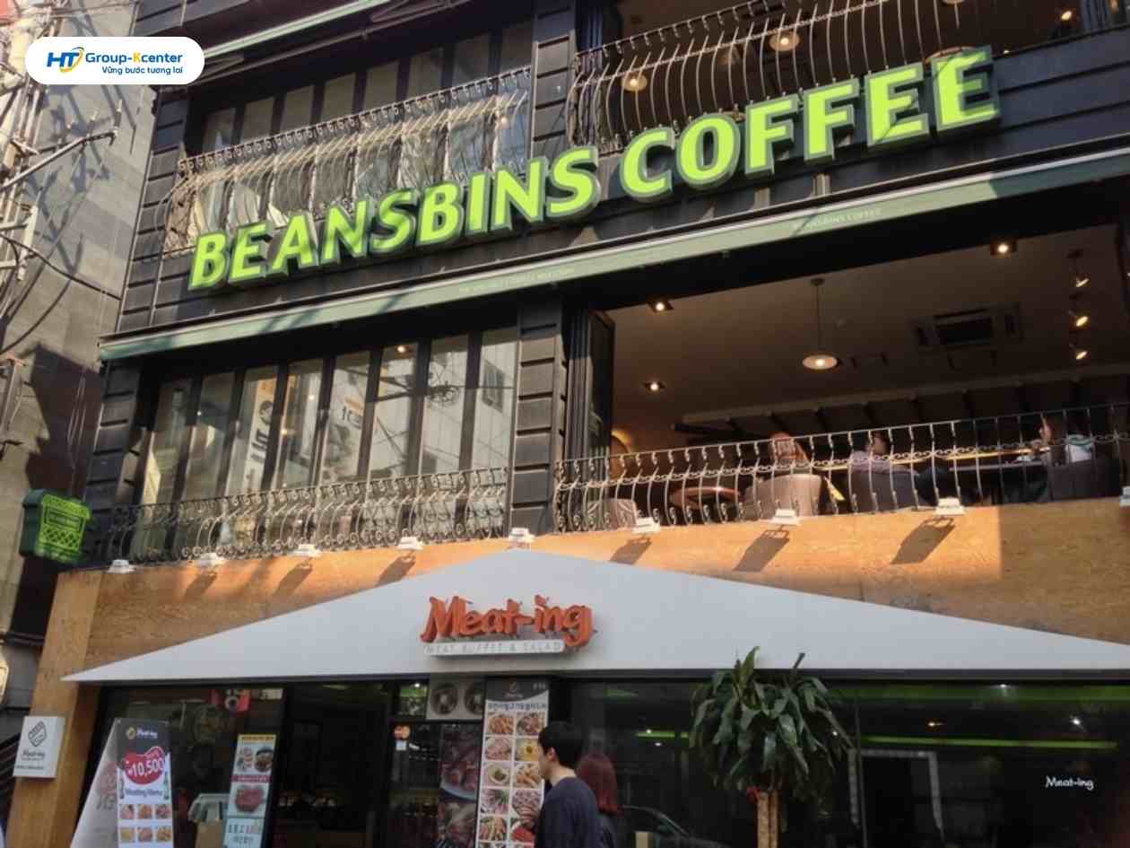 Beansbins Myeongdong