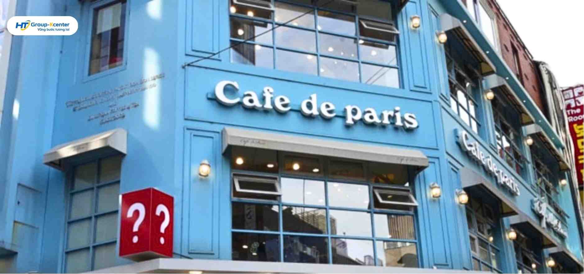 Cafe de Paris Myeongdong