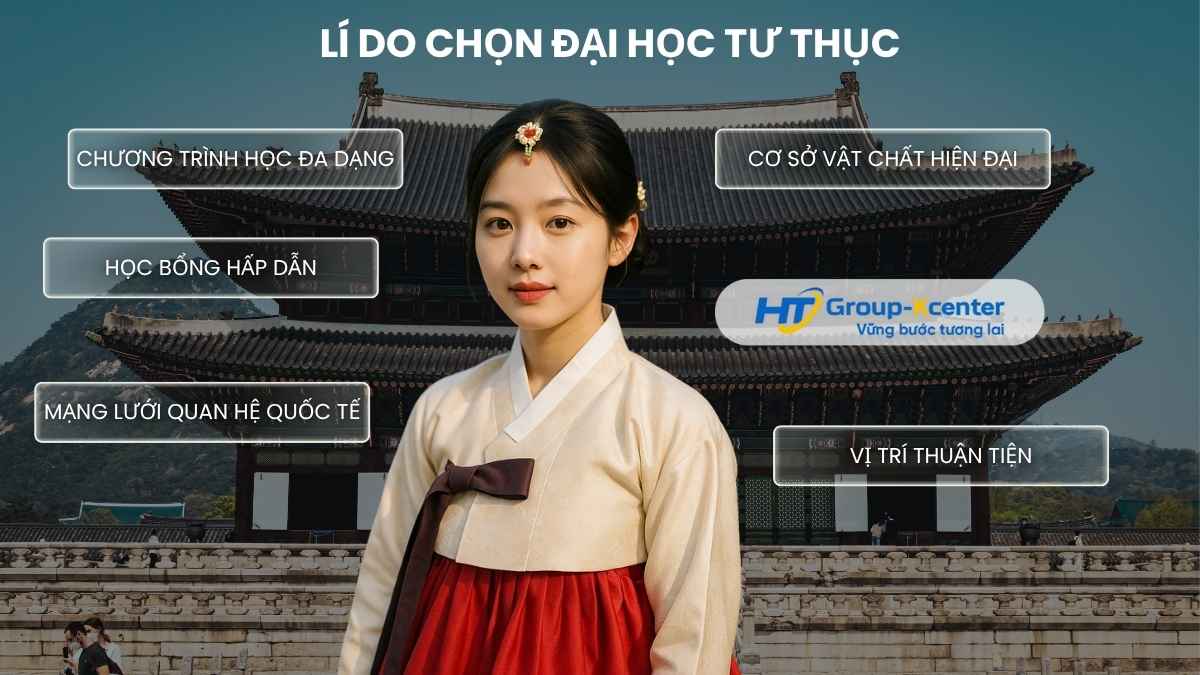 trường đại học hàn quốc lí do chọn trường