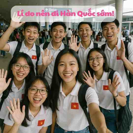 Những lý do nên đi du học Hàn Quốc sớm
