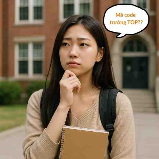 Thay đổi mã code dành cho các trường top 1 