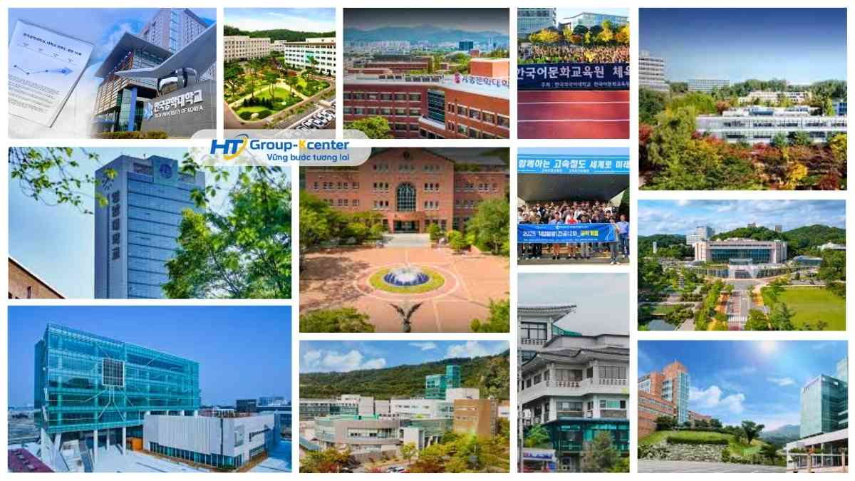 trường đại học tư thục Hàn Quốc
