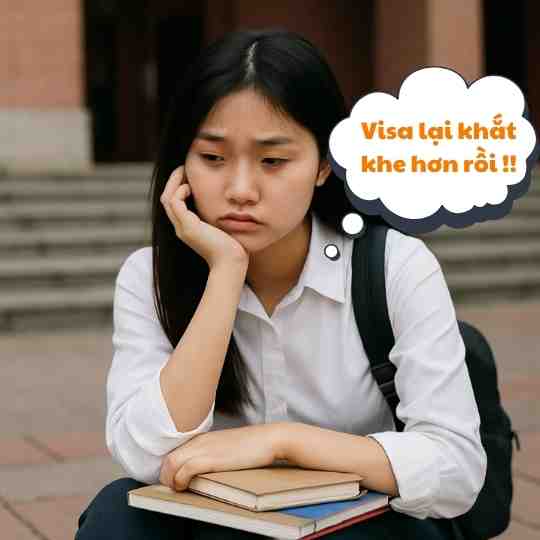 Du học Hàn Quốc luật 10.000 USD được siết chặt và mở rộng
