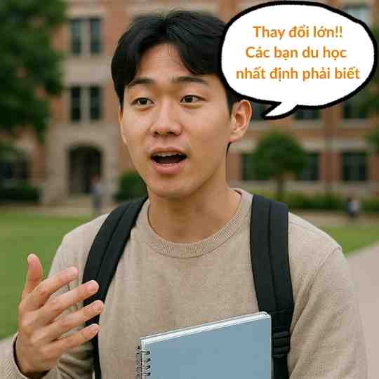 Thay đổi lớn dành cho các trường TOP 1 trong chương trình du học Hàn Quốc