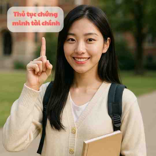 Hiểu đúng về thủ tục chứng minh tài chính du học Hàn Quốc