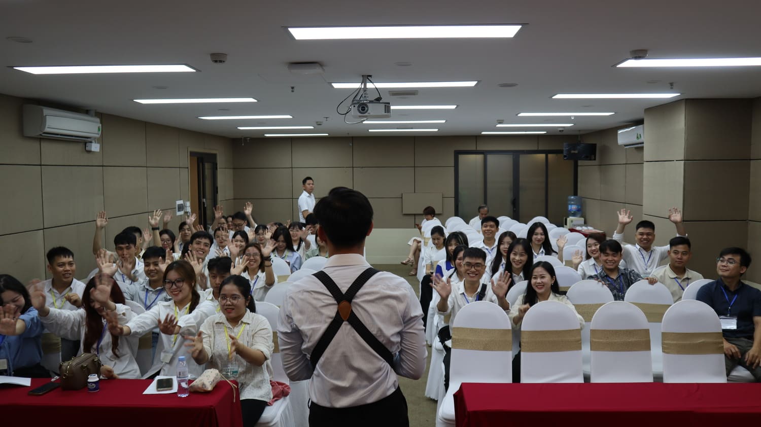  Sinh viên chuẩn bị phỏng vấn