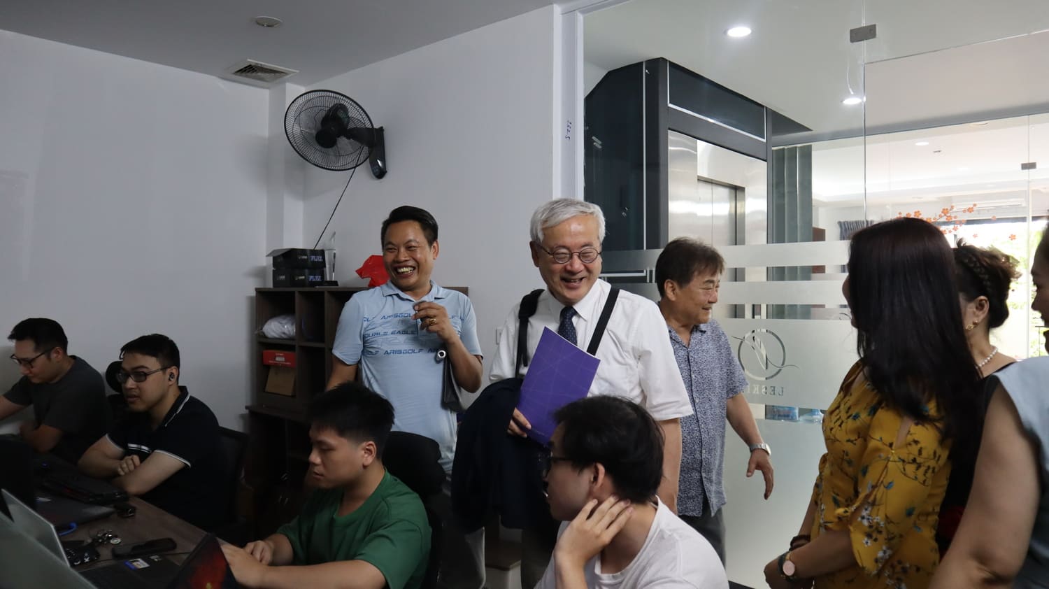  Thầy Viện Trưởng Học Viên Hansung