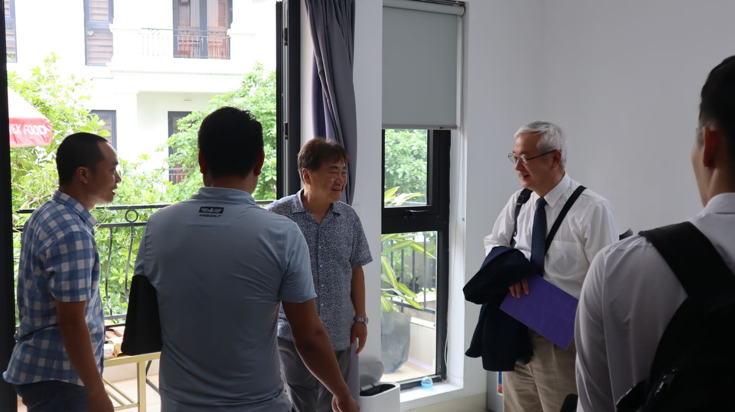  Giáo sư và thầy Viện Trưởng