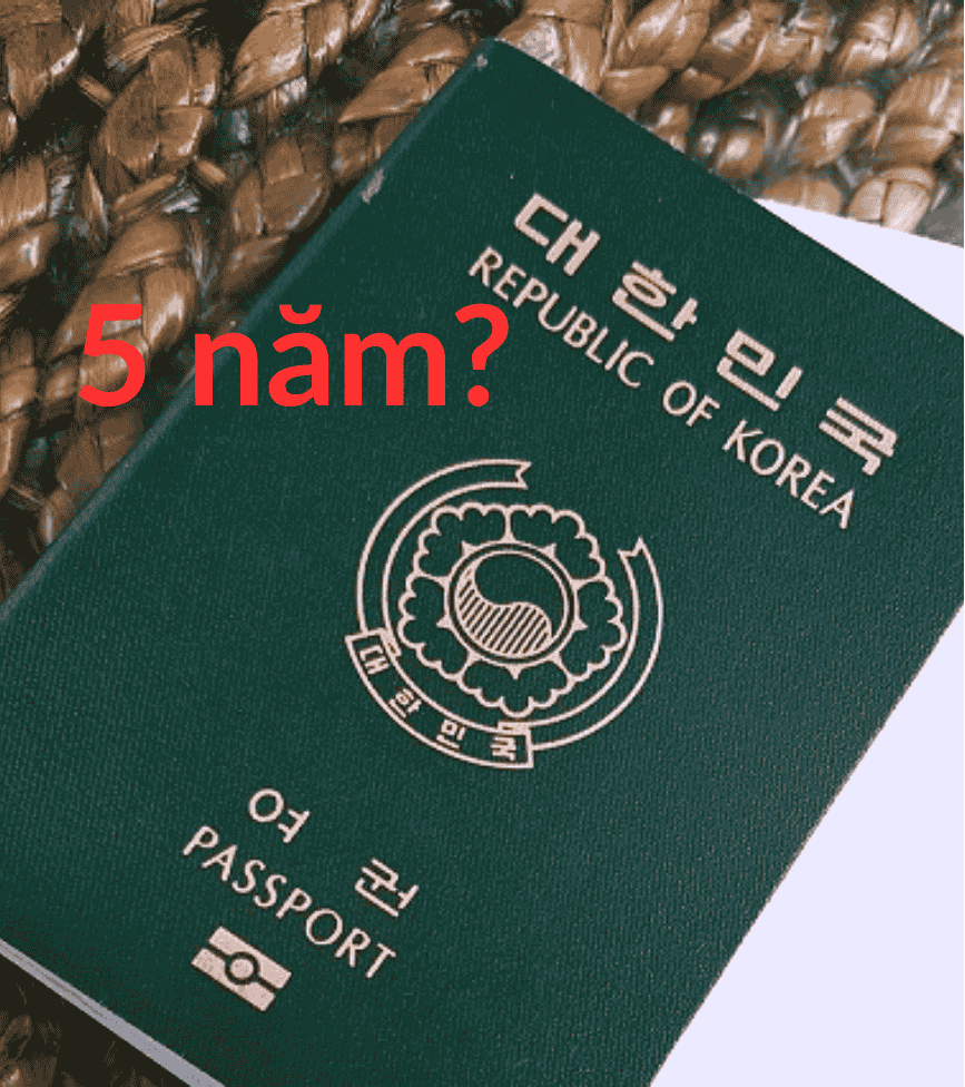 Visa Hàn Quốc 5 năm (loại C-3-1): Bạn cần biết gì?