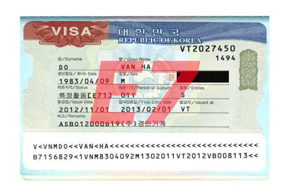 Các loại visa E7 và 86 mã ngành bạn cần biết 5 Danh sách các loại ngành nghề visa E7 Hàn Quốc