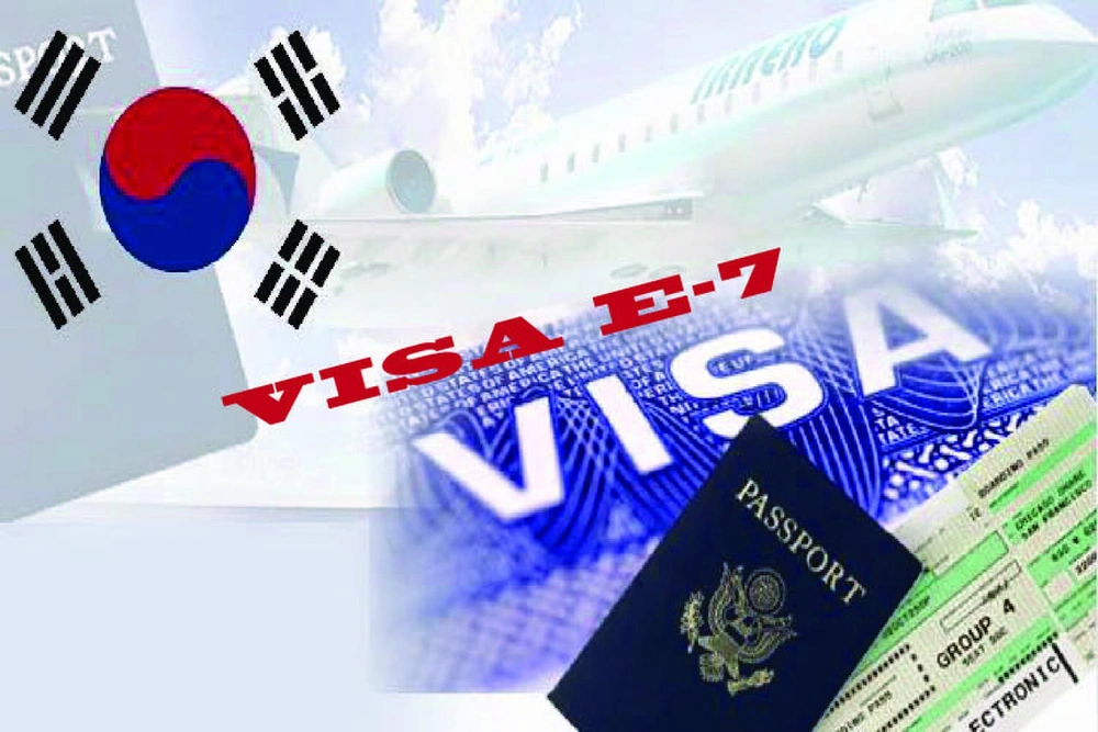 Tuyển dụng xuất khẩu lao động Hàn Quốc Visa E7