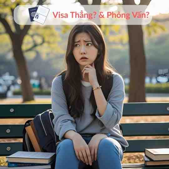 Du học hàn quốc nên chọn trường nào? visa thẳng hay visa phỏng vấn